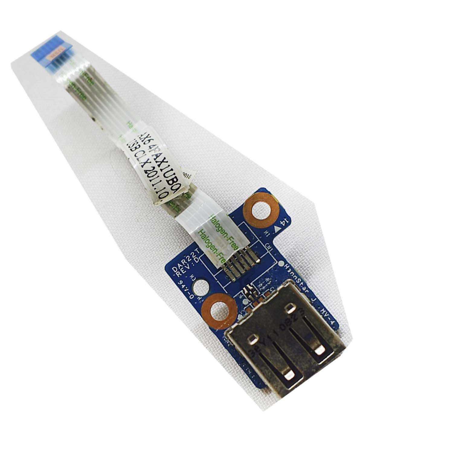 Плата USB для HP G6-1207ER, DAR22TB16D0 б/у