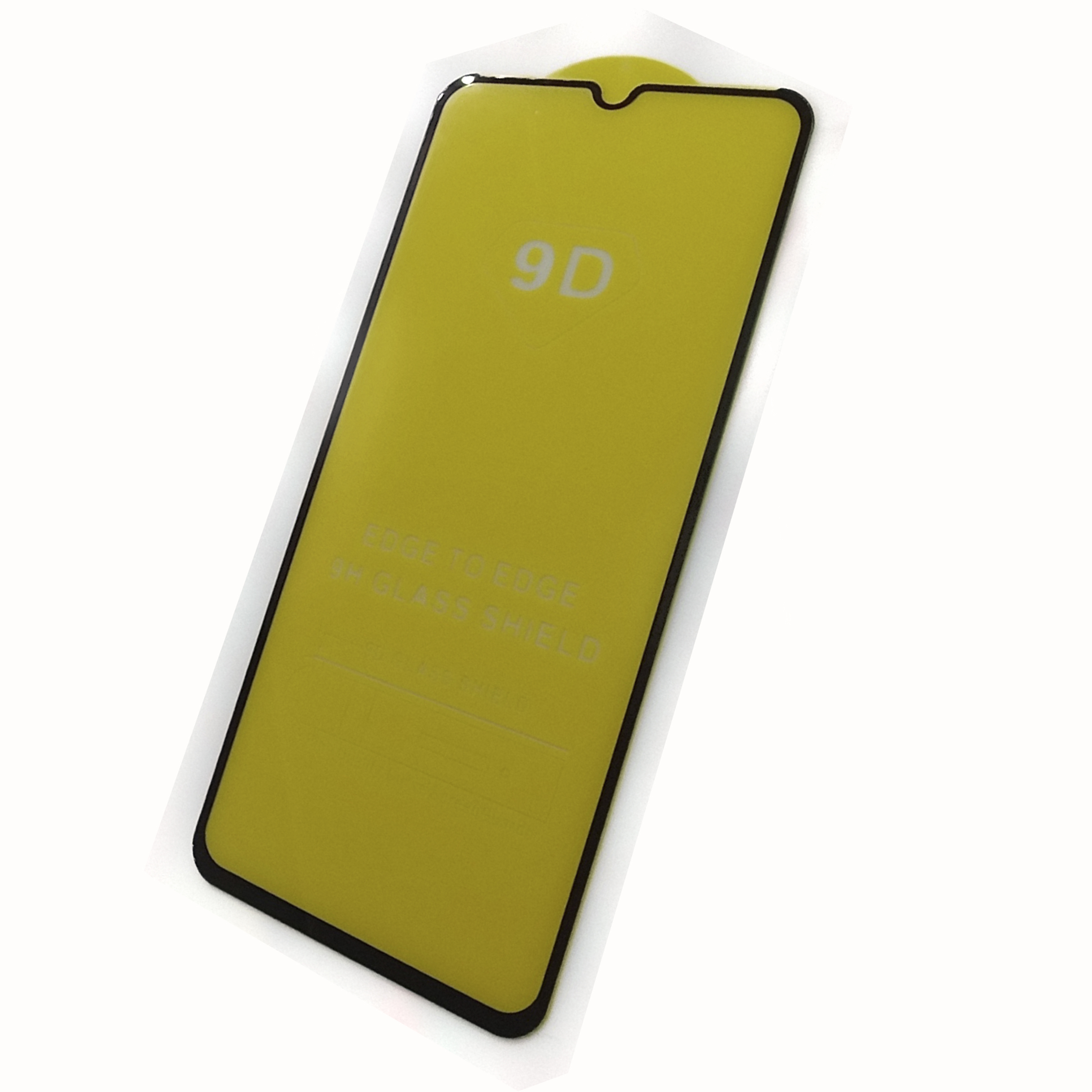 Защитное стекло телефона Samsung A02/A02S/A03 Core/A03S/M02/M02S/A12/M12 5D (тех упак) черное