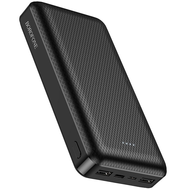 Внешний аккумулятор Power Bank 20000 mAh Borofone BJ3A черный