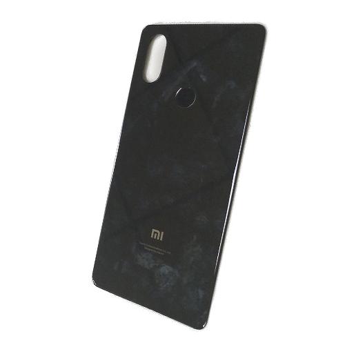 Задняя крышка телефона Xiaomi Mi8 SE (дисплей+тачскрин) черная б/у