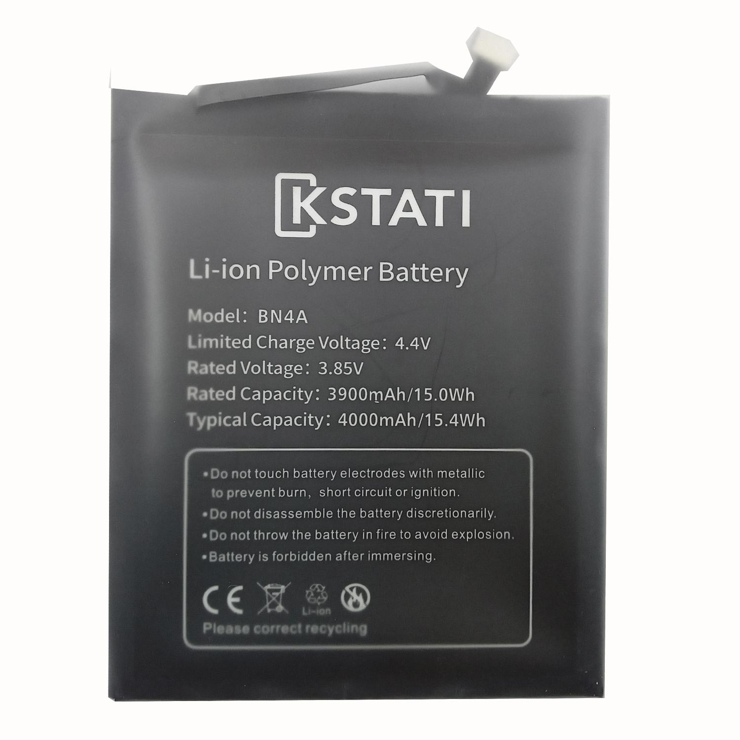 Аккумуляторная батарея BN4A телефона Xiaomi Redmi note 7 Kstati