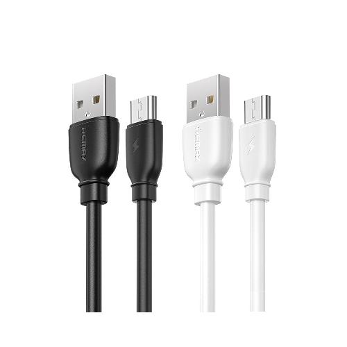 Кабель Micro USB - USB Remax Fast Charging Data Cable 2.4A RC-138m (Black)
