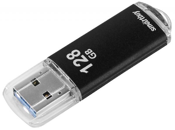 Flash USB 3.0 128Gb Smart Buy V-Cut SB128GBVC-K3 черный