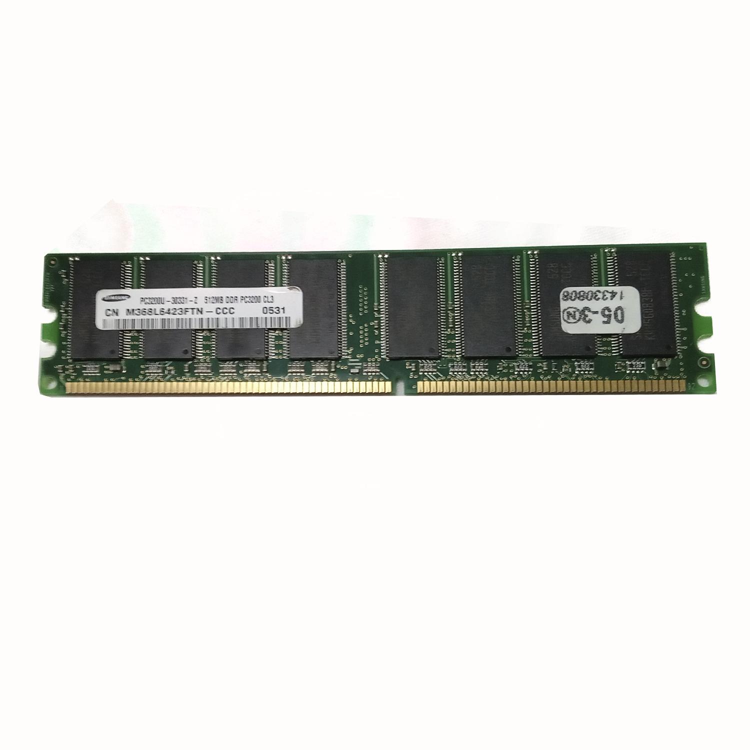 Оперативная память PC3200U-30331-Z 512Mb DDR PC320 б/у