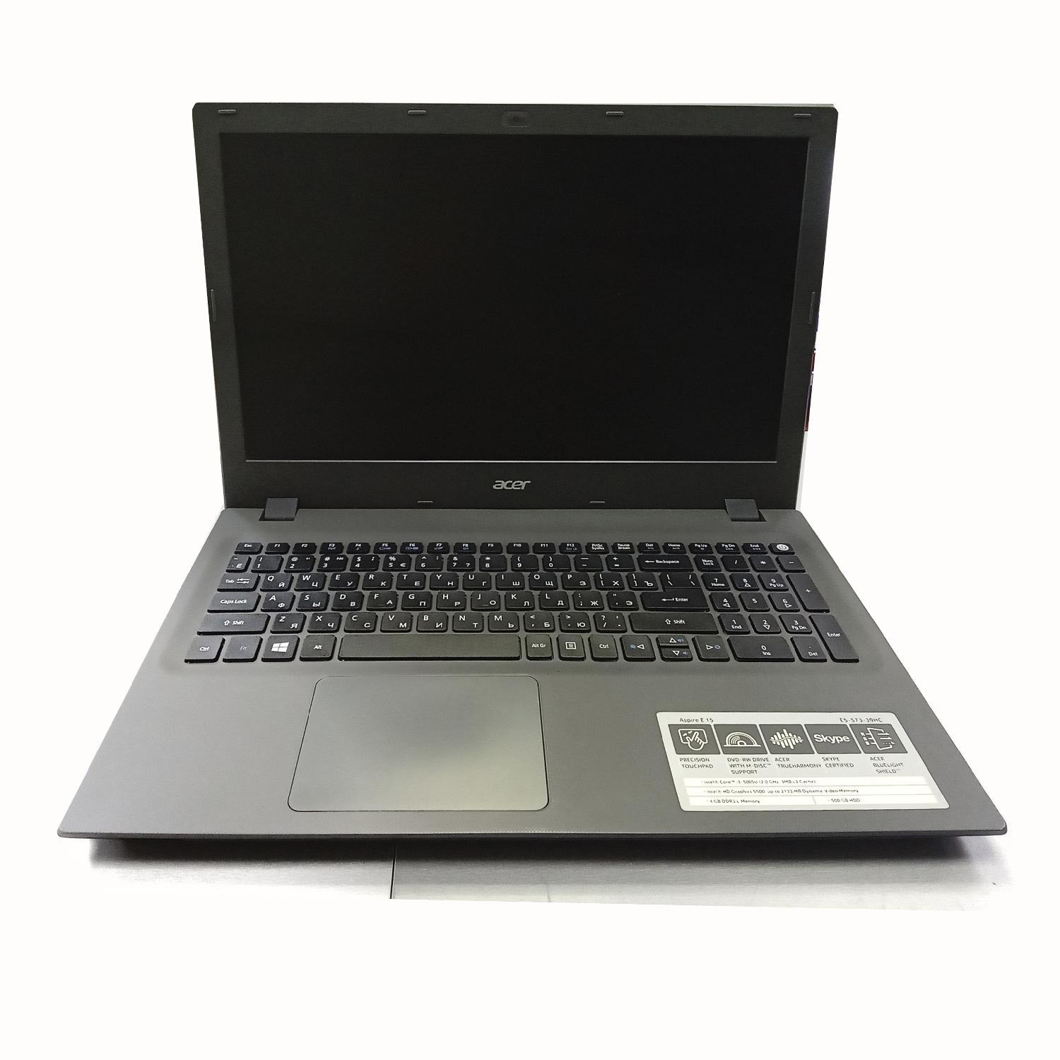Ноутбук Acer e5-573