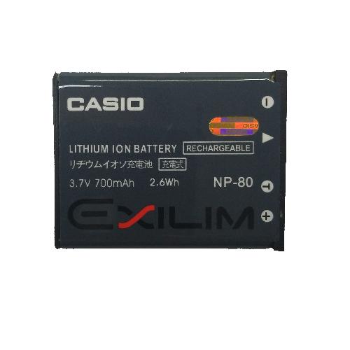 АКБ для фотоаппарата Casio NP80 (уценка)