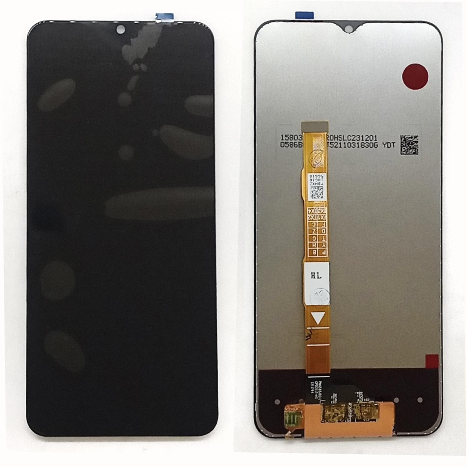 Модуль телефона Vivo Y35 (дисплей+тачскрин) оригинал черный