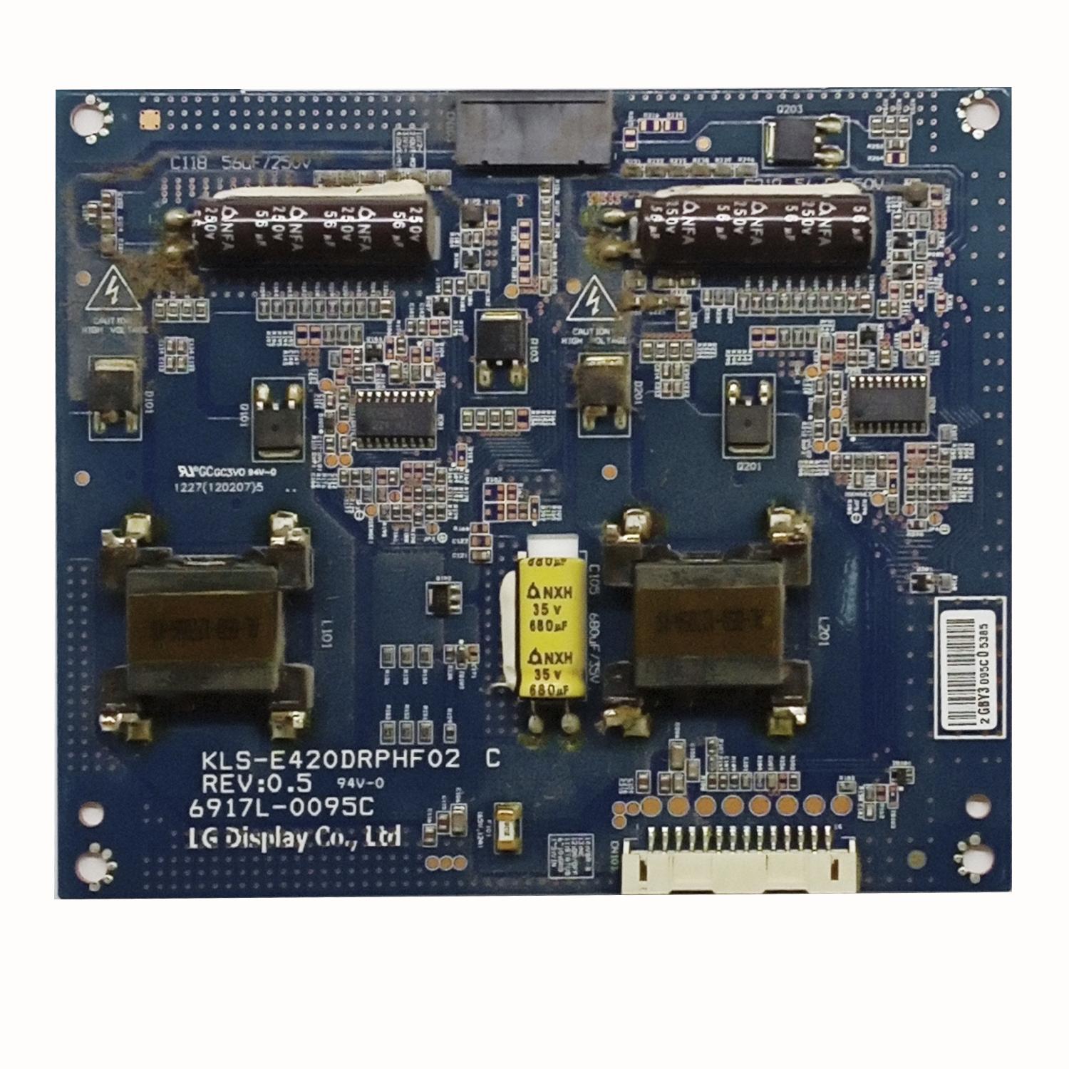 LED-драйвер KLS-E420DRPHF02 C REV:0.5 6917L-0095C для LG 42LM340T, 42LS3400