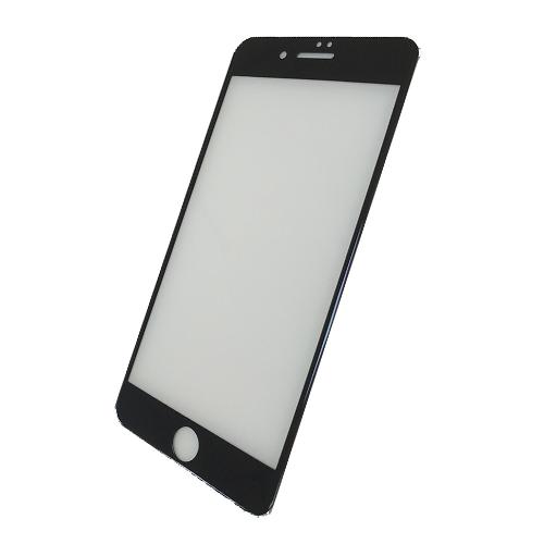 Защитное стекло телефона iPhone 7/8 Plus Крафт 3D черное