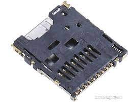 Коннектор microSD карты памяти DM3AT-SF-PEJM5