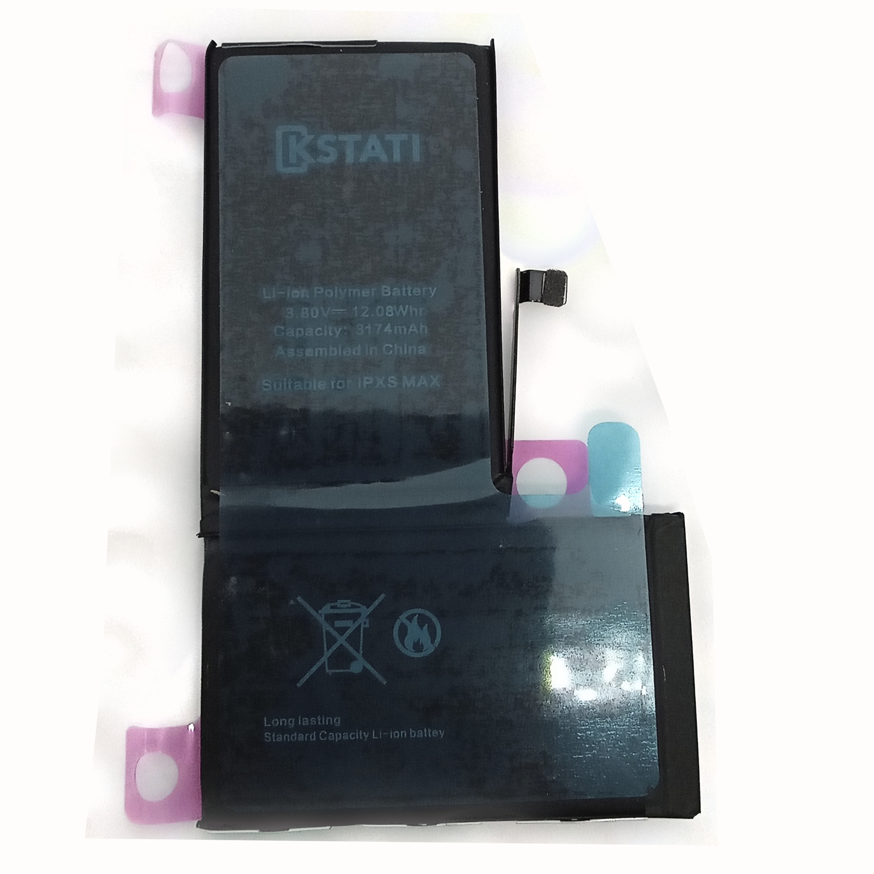 Аккумуляторная батарея  телефона iPhone XS Max Kstati