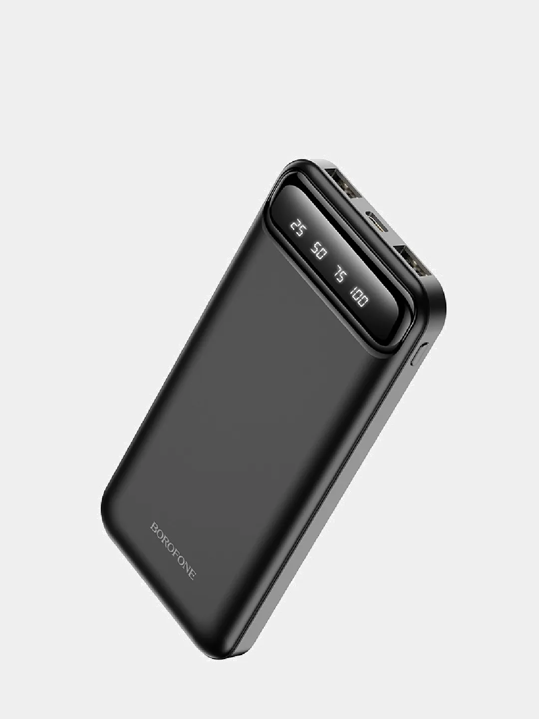 Внешний аккумулятор PowerBank BOROFONE BJ14 Freeway (10000 mAh) (черный)
