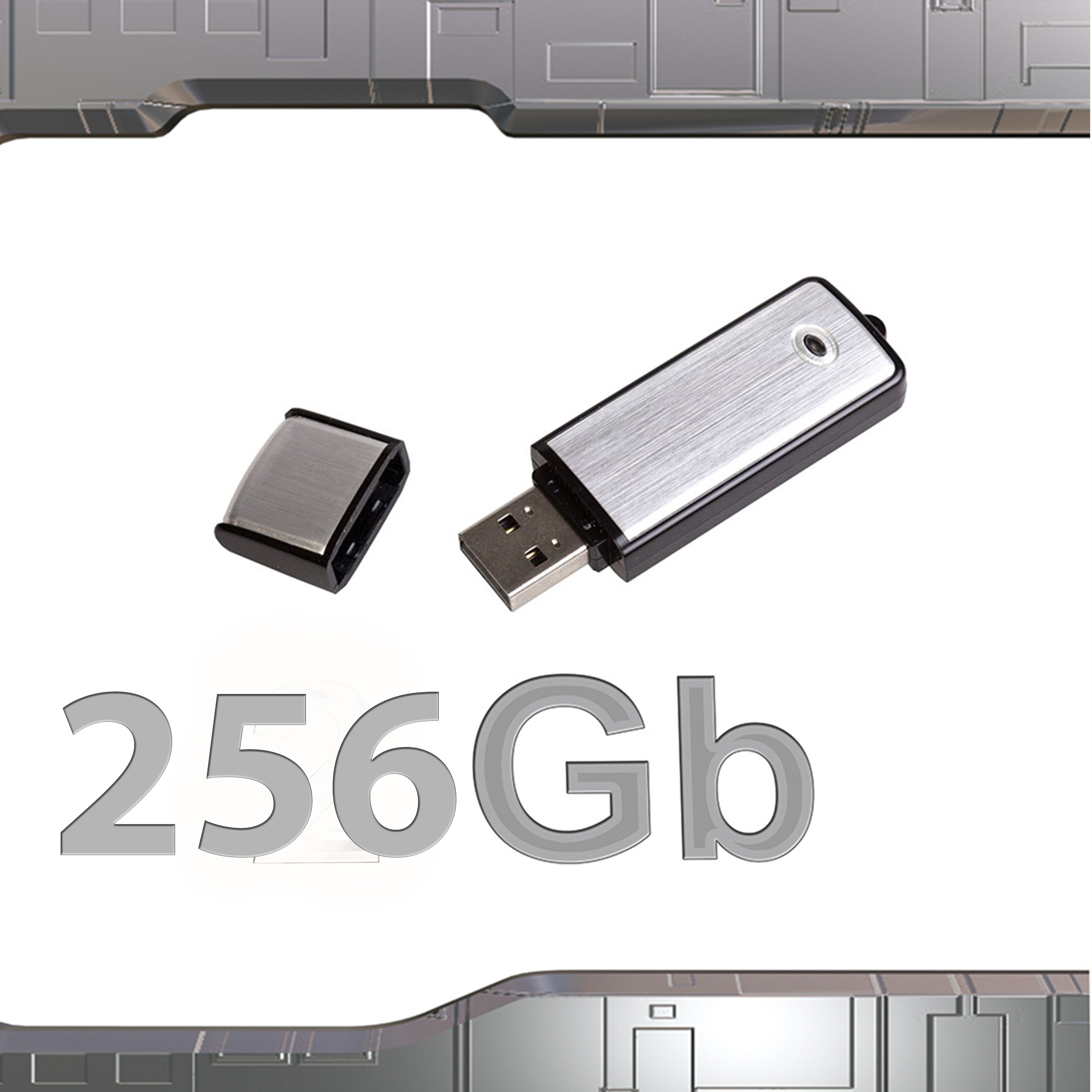 Флешки 256Gb