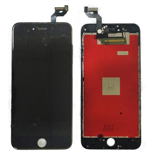 Модуль телефона iPhone 6S Plus (дисплей+ тачскрин) замененное стекло черный