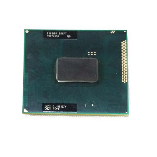 Процессор SR07T (2,10 GHz) ноутбука Intel Pentium B950 б/у