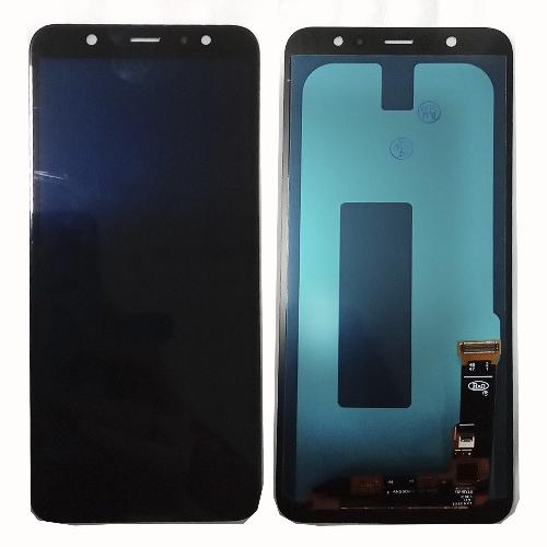 Модуль телефона Samsung A605F Galaxy A6+ 2018 (дисплей+тачскрин) Amoled черный