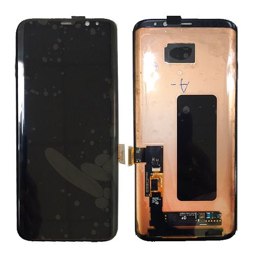 Модуль телефона Samsung G955F Galaxy S8 Plus (дисплей+тачскрин) оригинал черный