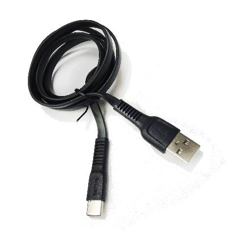 Кабель microUSB - USB Baseus tough series черный, 1м