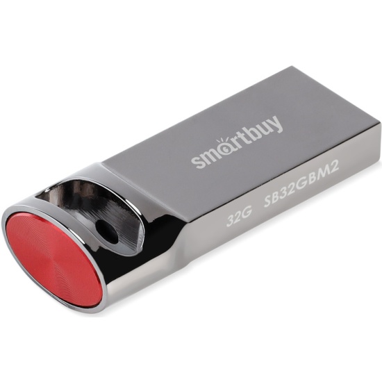 USB Flash 3.0 SmartBuy M2 Metal 100MB/s 32GB серебро, SB32GBM2