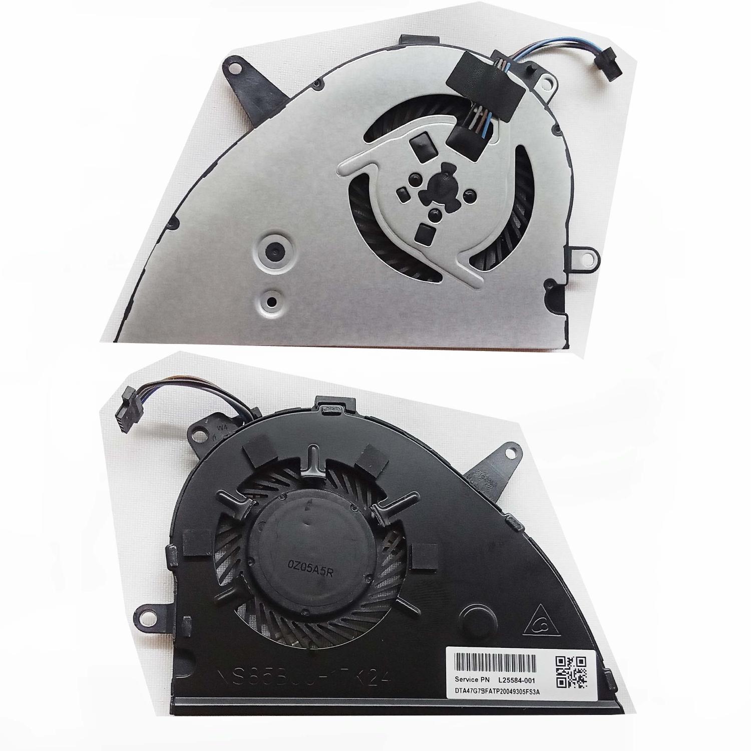 Кулер ноутбука HP Pavilion 15-CS/15-CW (NS85B00-17K24) 4 pin