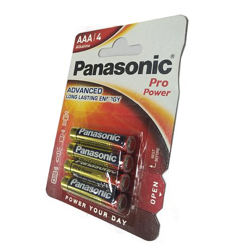 Батарейка Panasonic Alkaline LR03 4BP 1шт