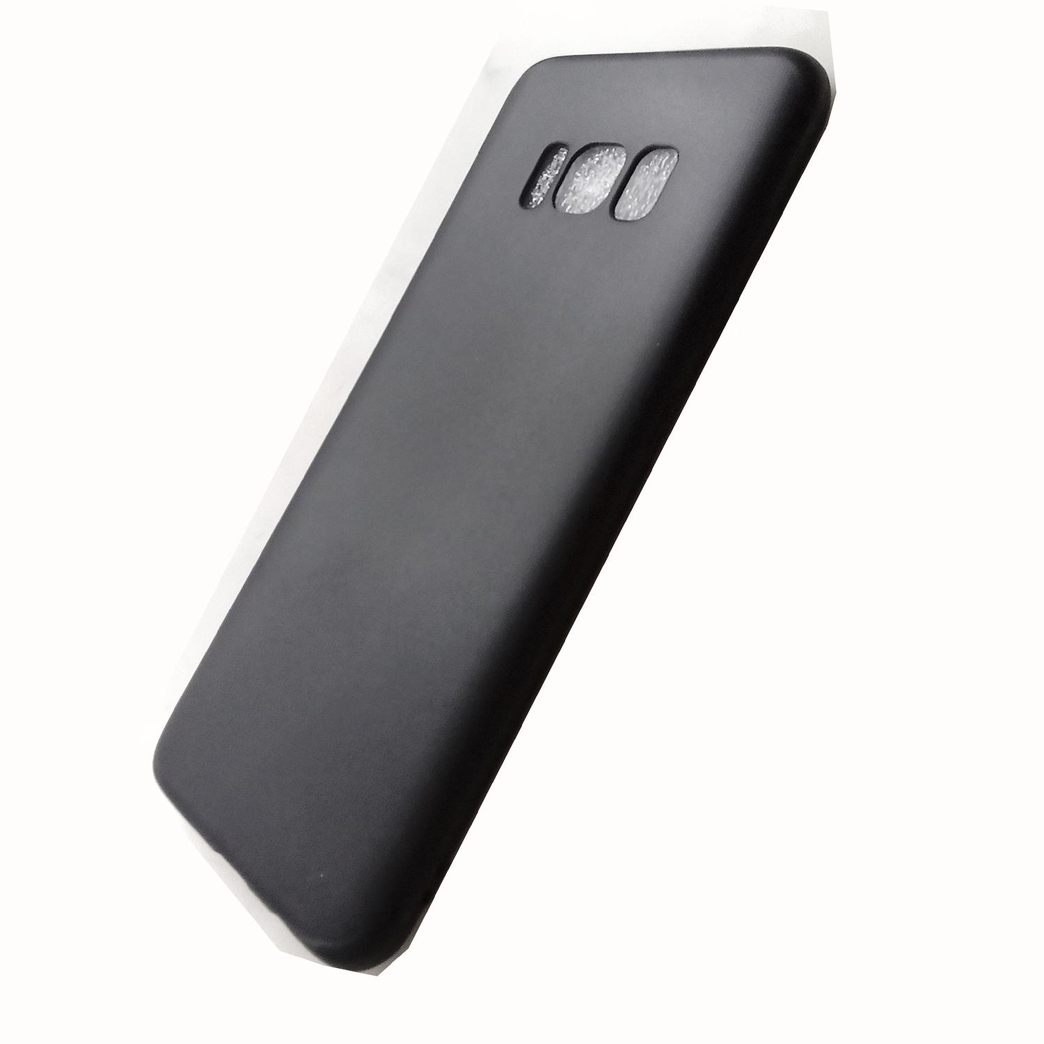 Чехол телефона Samsung G950F Galaxy S8 силикон черный