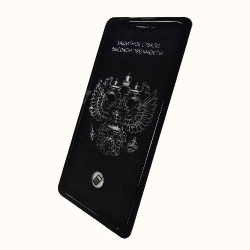 Защитное стекло телефона Huawei Honor Play Full  черное