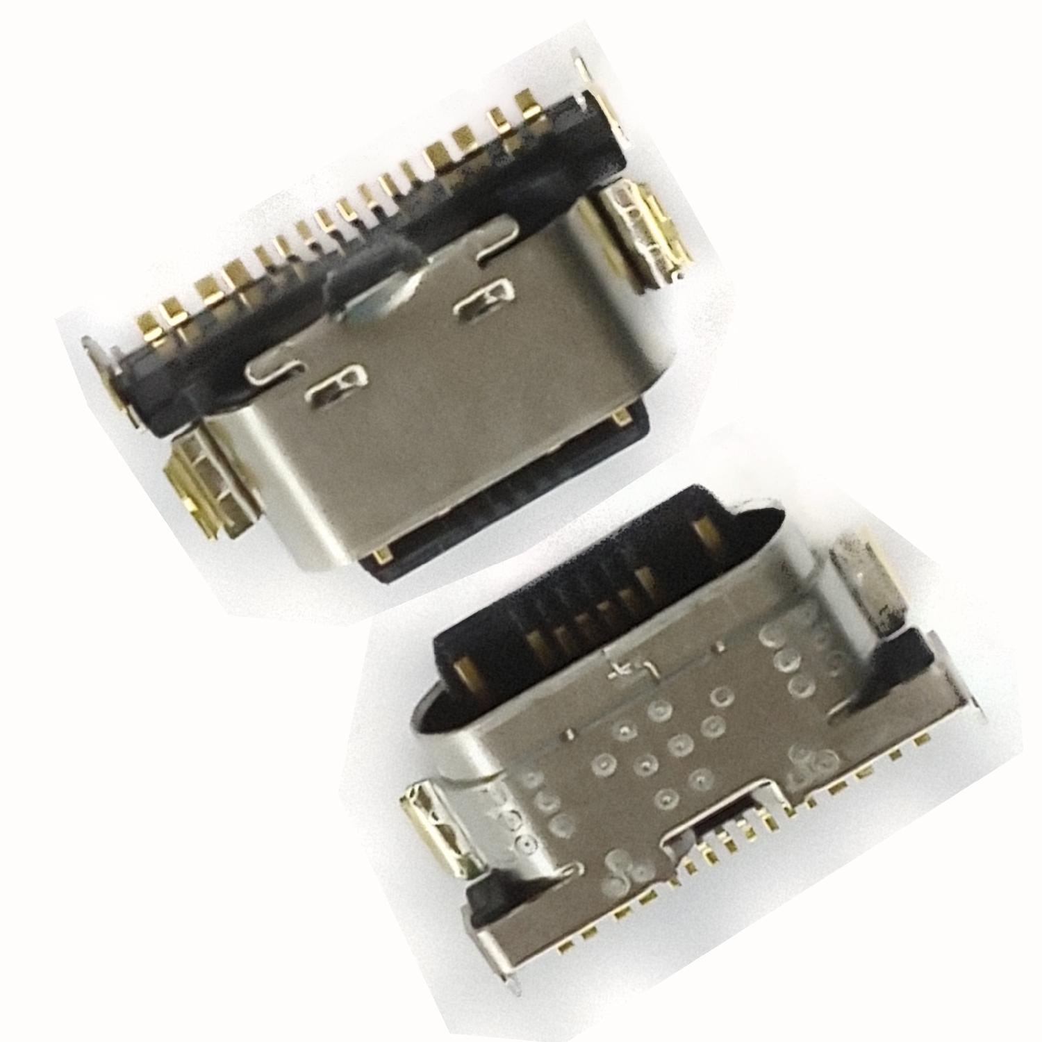 Разъем  Type-C телефона Vivo S12/Y76S