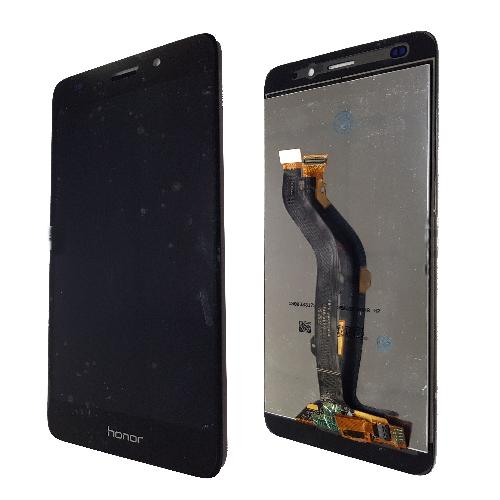 Модуль телефона Huawei P8 Lite 2017 (дисплей+тачскрин) черный