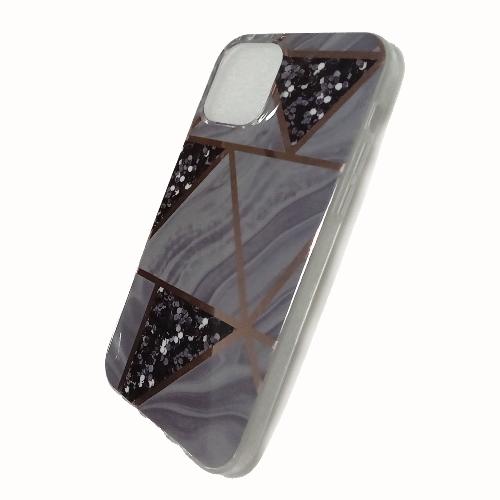 Чехол телефона iPhone 12 Mini IMD Case мрамор