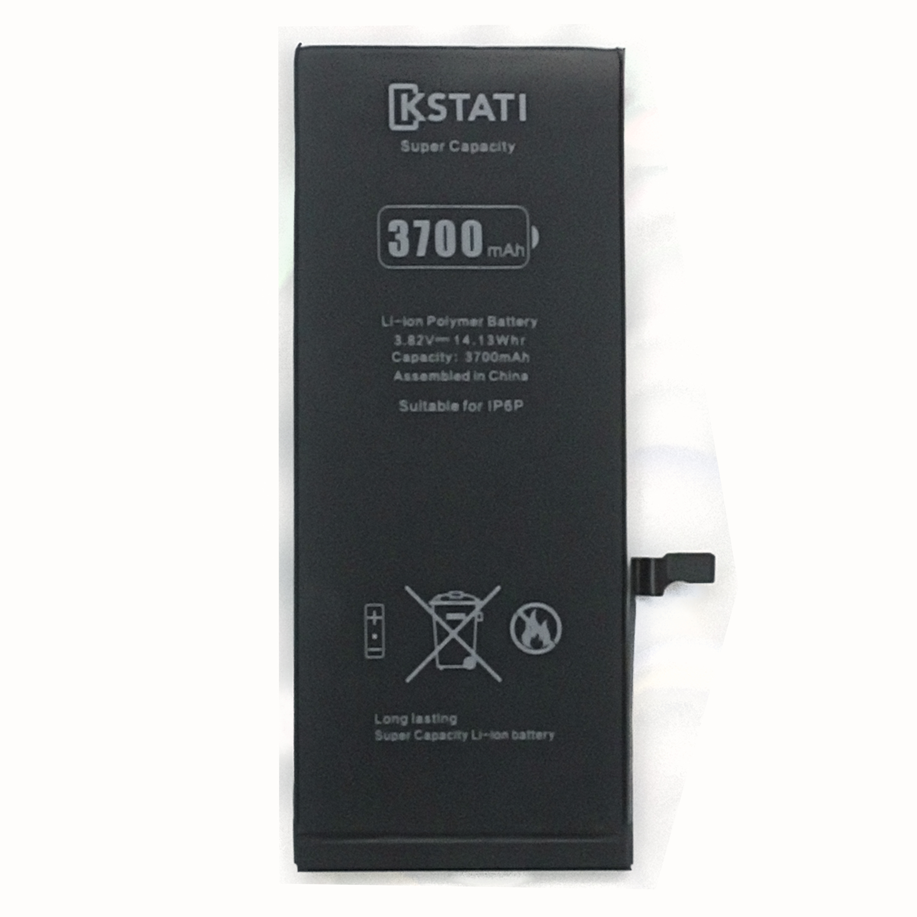 Аккумуляторная батарея телефона iPhone 6 Plus Kstati повышеная емкость