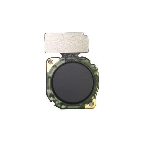 Шлейф тел Huawei P20 Lite/Y7 Prime/P Smart/Honor 8 Lite/9 Lite/7x/8x на сканер отпечатка пальца черн