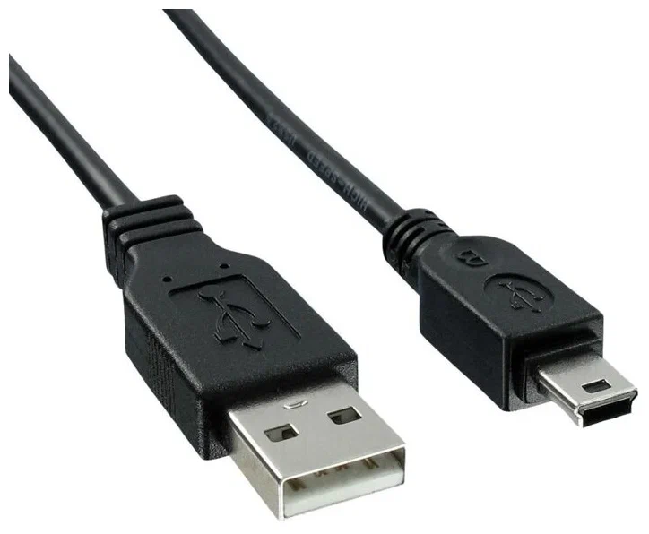 Kабель mini USB - USB 5pin 1m
