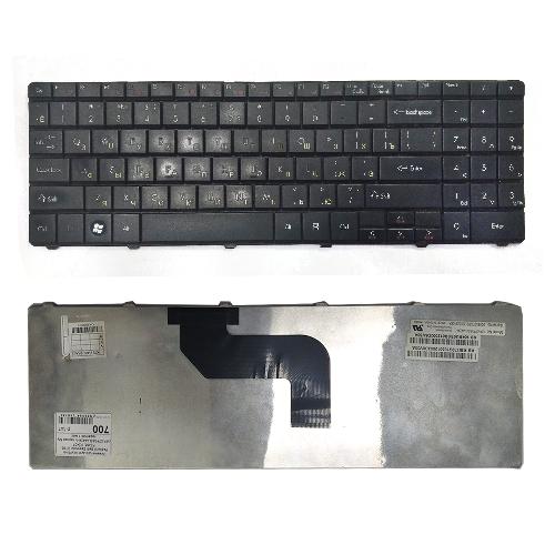Клавиатура ноутбука Packard Bell/ Easynote DT85, F2366, F2437 (MP-07F33SU-4424H) черная б/у