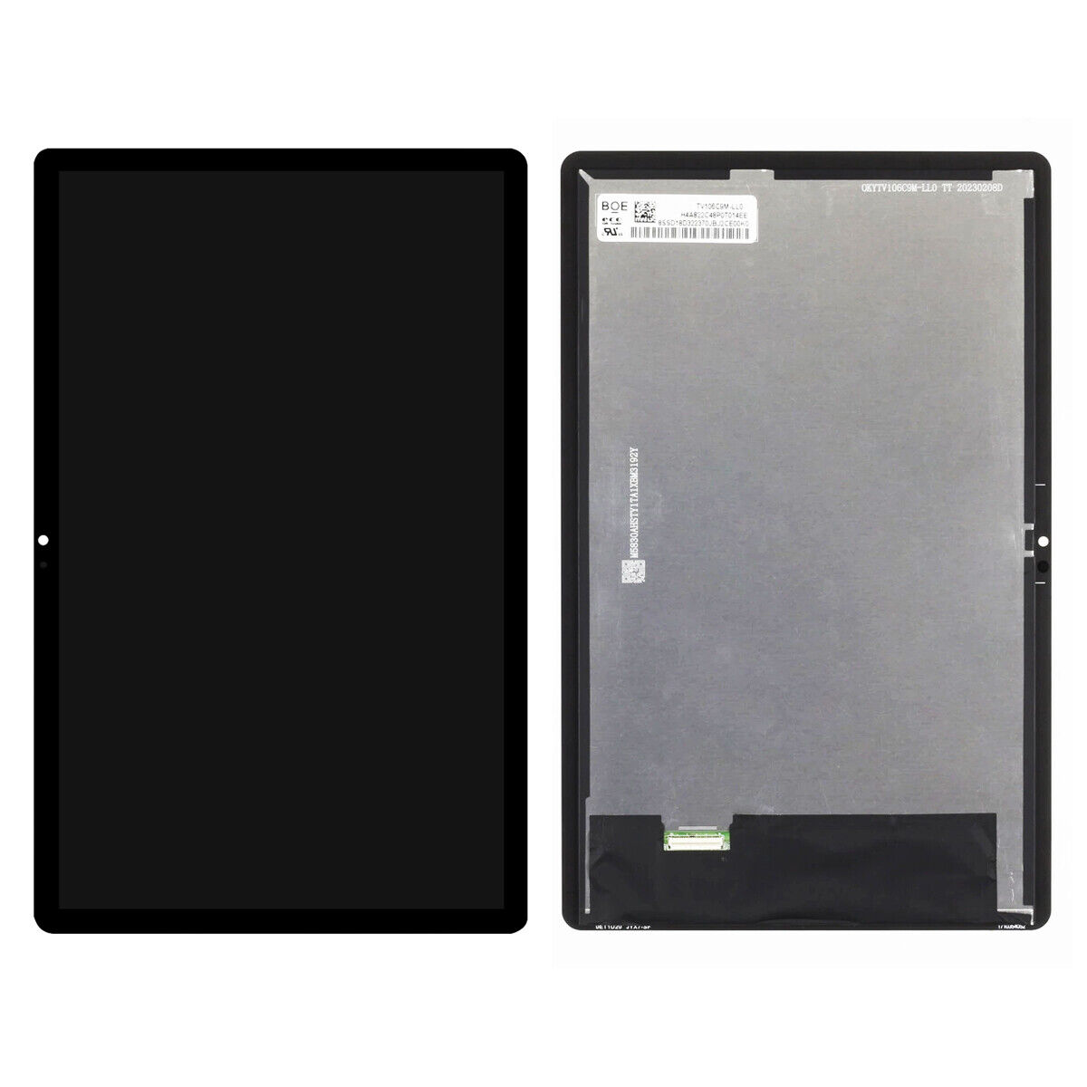 Модуль 10.1" планшета Lenovo Tab M10 Plus/Xiaoxin Pad TB-128XU/TB-128FU 2022 (диспл+тачскрин) черный