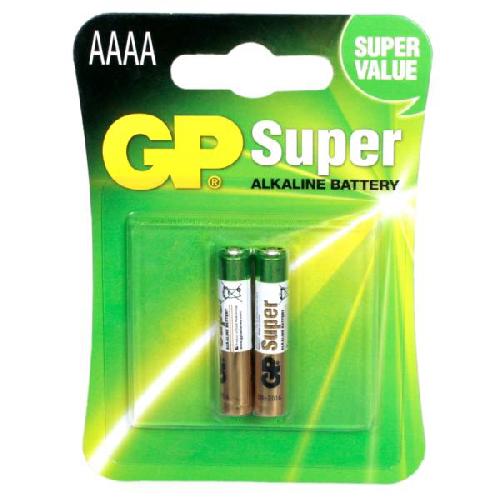 Батарейка GP AAAA Super Alkaline 1.5V (GP25A-2UE2)