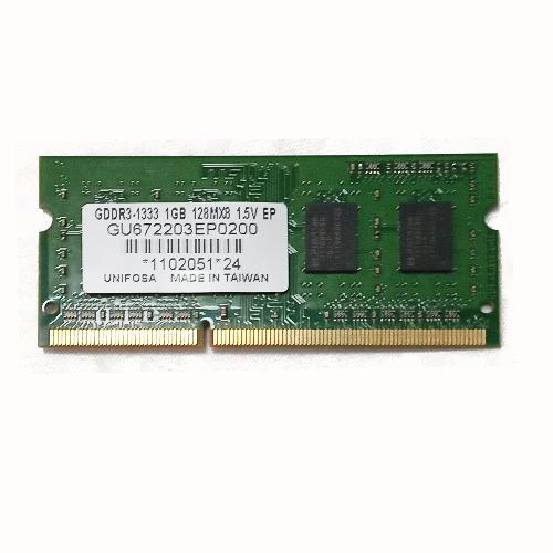 Оперативная память GDDR-1333 128MX8 1ГБ б/у