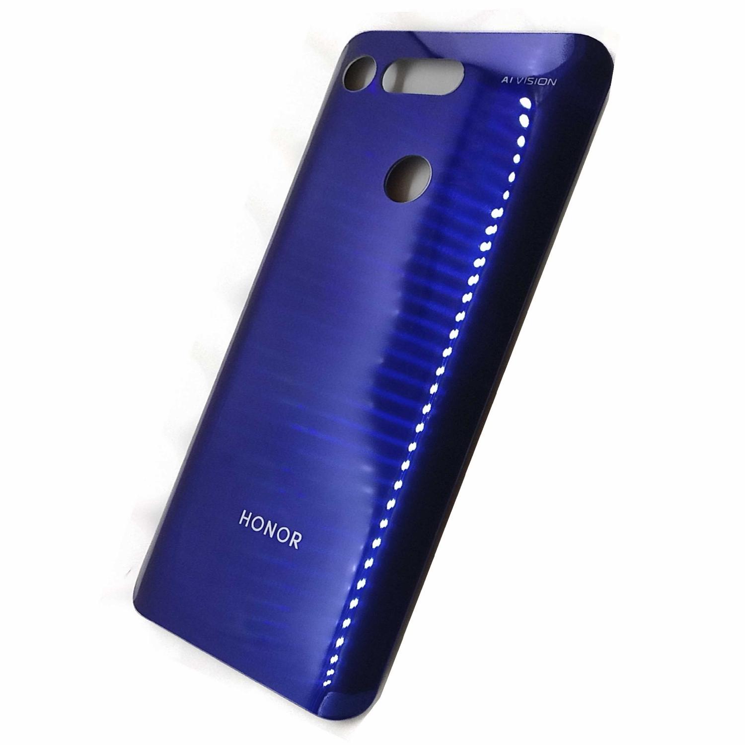 Задняя крышка телефона Huawei Honor View 20 синяя
