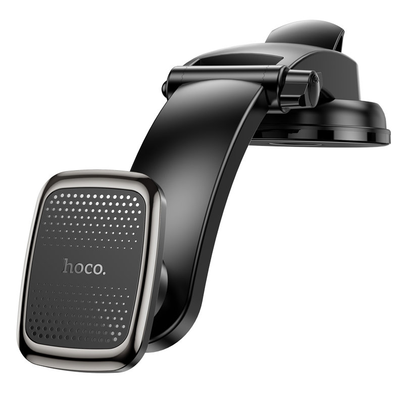 Держатель автомобильный для телефона HOCO CA107 center console magnetic In-car holder черный