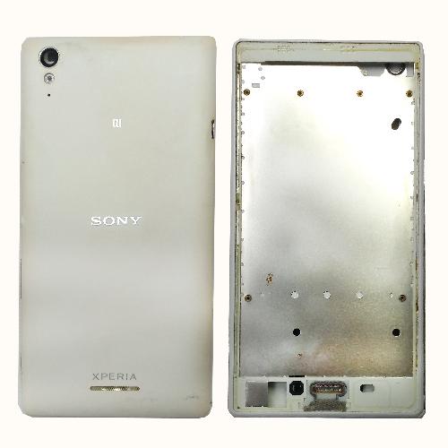 Корпус телефона Sony Xperia T3 белый ориг б/у