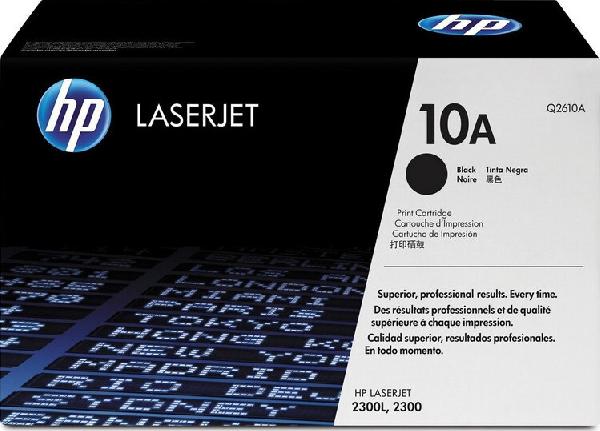 Картридж лазерный HP 10A Q2610A для LJ 2300