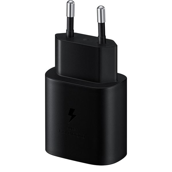 Сетевое зарядное устройство USB-C Samsung PD Adapter 25W (or.) (черный)