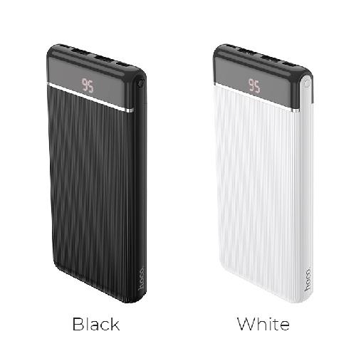Внешний аккумулятор Power Bank 10000 mAh Hoco J59 белый