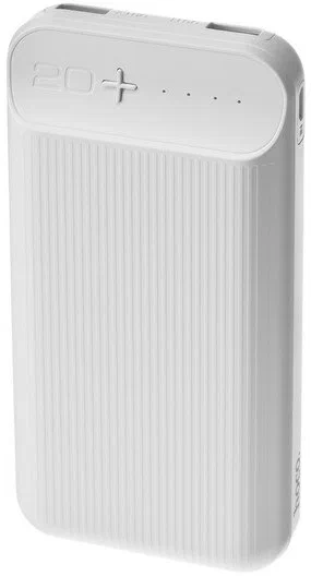 Внешний аккумулятор Power Bank 20000 mAh Hoco J52A белый