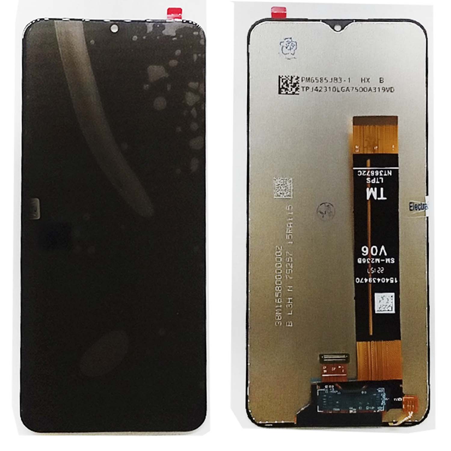 Модуль телефона Samsung M236B Galaxy M23 5G (дисплей+тачскрин) ориг черный