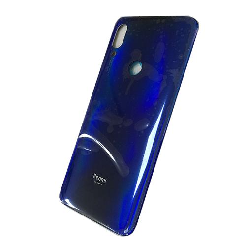 Задняя крышка телефона Xiaomi Redmi 7 синяя