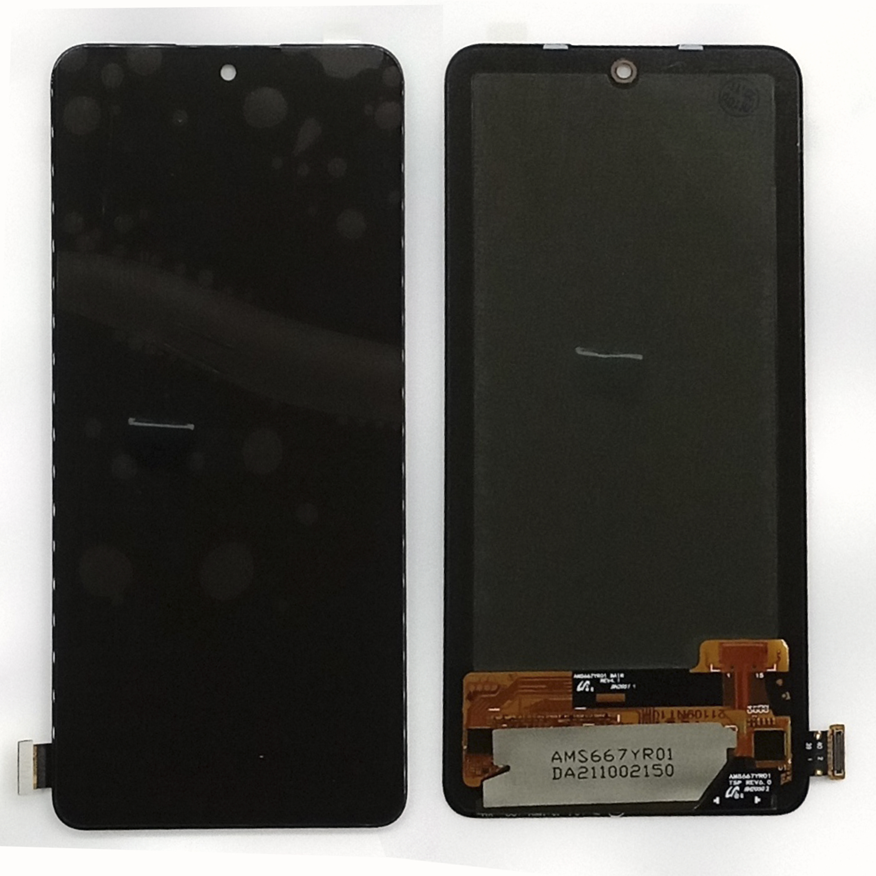 Модуль телефона Xiaomi redmi Note 10 Pro 4G/Poco X4 Pro 4G (дисплей+тачскрин) оригинал черный