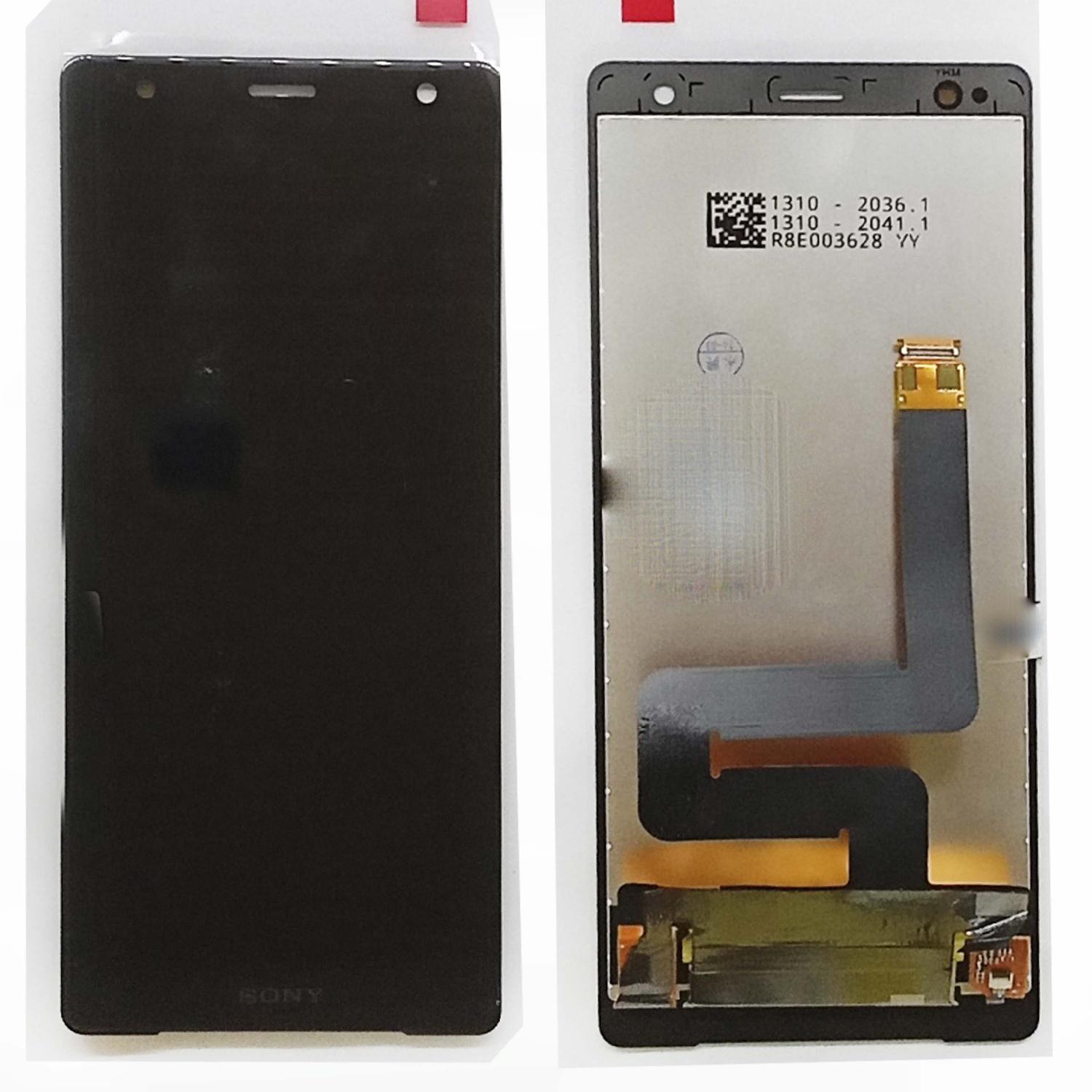 Модуль телефона Sony Xperia XZ2/XZ2 Dual черный оригинал