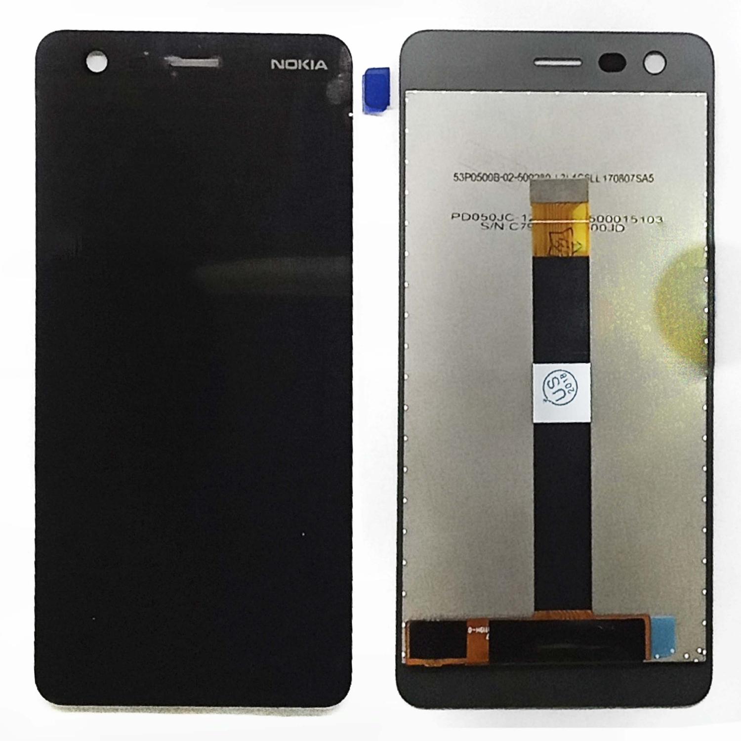Модуль телефона Nokia 2 (дисплей+тачскрин)