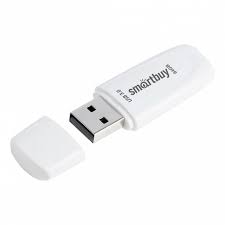 Flash USB 3.0 /3.1 Smartbuy Scout White 64GB (SB064GB3SCK)